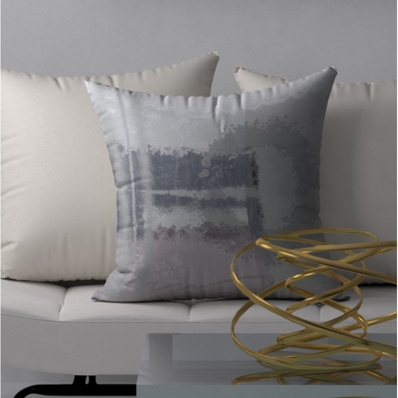 Reversible Throw Pillow, 18" x 18"