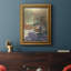 «Monet's Landscape III», reproduction d'art sur toile-986282035