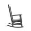 Chaise berçante d'extérieur en plastique avec table de bout Laguna-2067312514