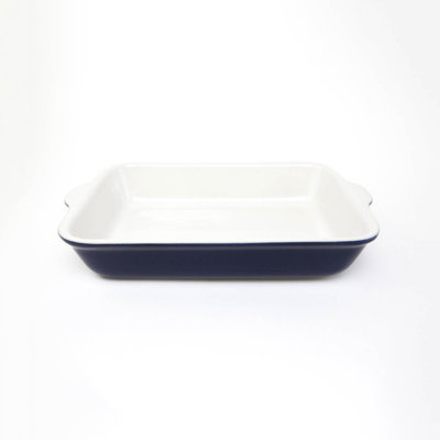 Carthage.Co Rectangle Stoneware Baker Bakeware