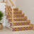 8'' W x 8'' L Vinyl Peel and Stick Mosaic Tile-102555429
