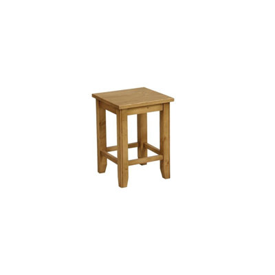 Breen Solid Wood Accent Stool