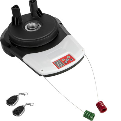 VEVOR Garage Roller Door Opener, 800 N Lift Force 164 ft Remote Control,