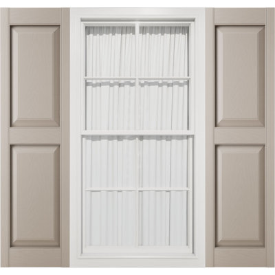 Mid-America Raised Panel Shutters
