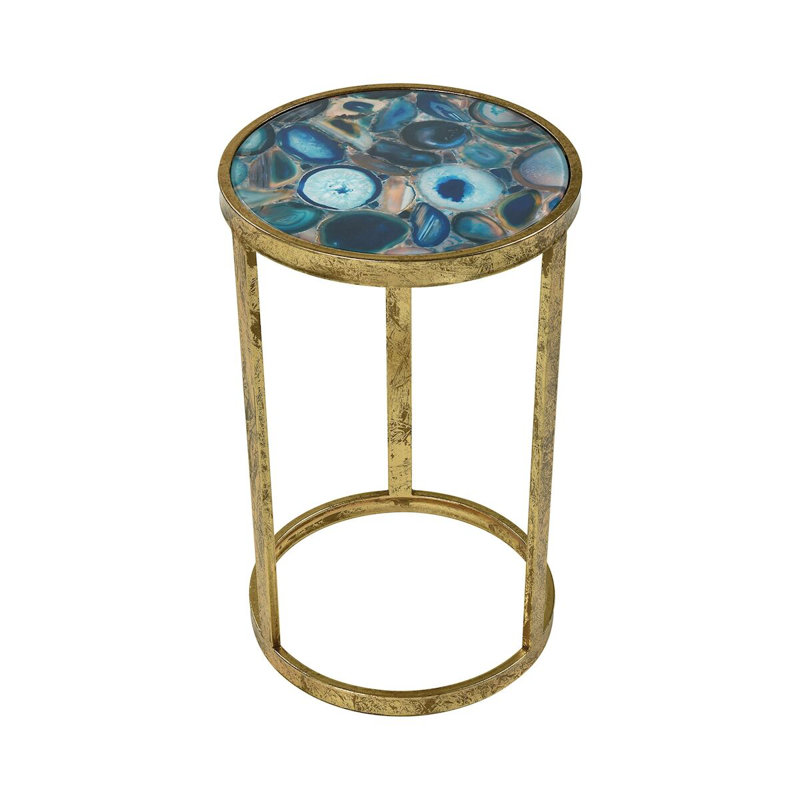 Sutcliffe Glass Top End Table