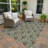 Machine Washable Indoor/Outdoor Lipman ACN2426 Mid-Century Modern Rug-2042281663