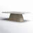 Ines 94" Pedestal Dining Table