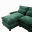 Canapés modulaires rembourrés et confortables-1143524693