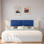 Lit plateforme tapissier avec tablettes-742419364-742419363