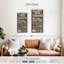 Panneau «Family Rules»-1743567022