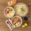 3-Piece 1620ml Sesame Glaze Stoneware Pasta Bowl Set-509946222