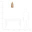 Osterdock 1 - Light Natural Jar Pendant