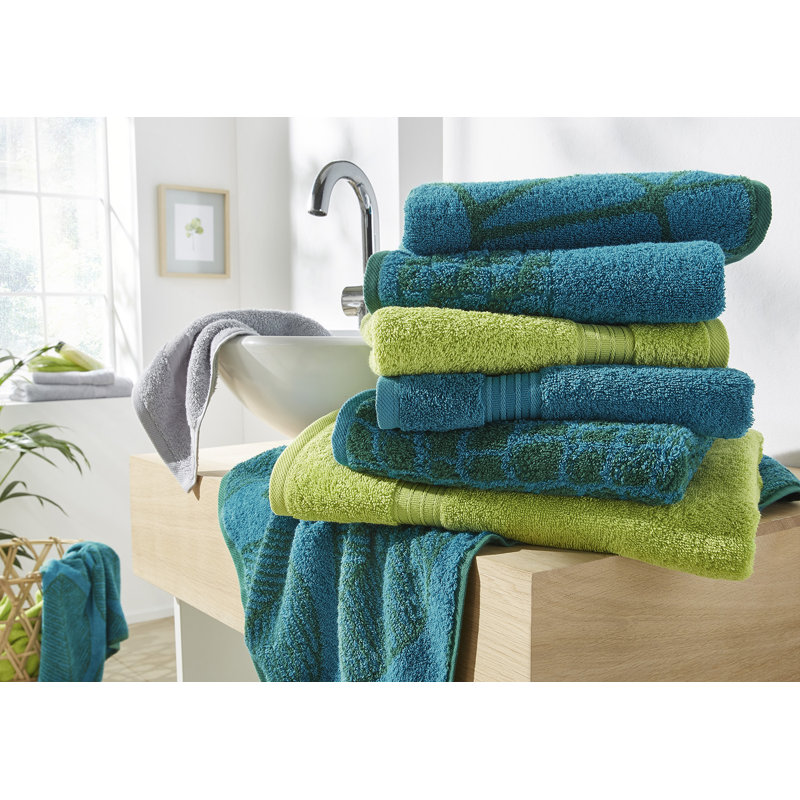 Neo Botanical 3 Piece  Chemical-free and sustainable Bath Towel Set