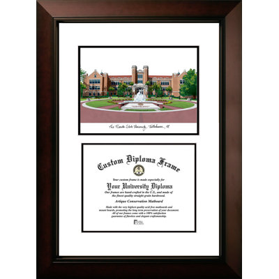 Cadre de diplôme de l’université du nord de l’université du nord de la floride NCAA