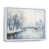 Cadre flottant blanc