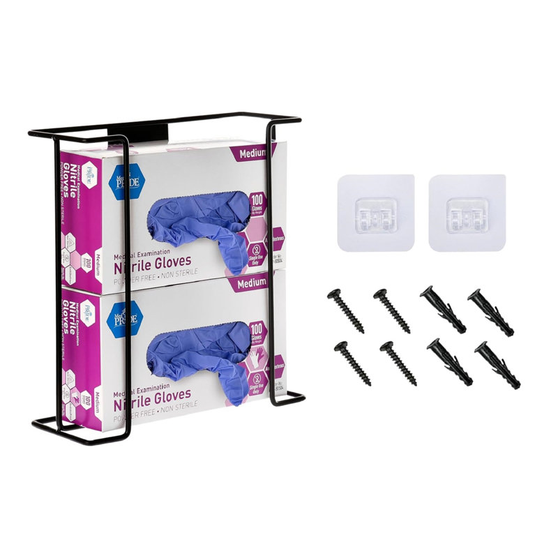 Serviettes hygiéniques/tampons, Noir