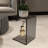 Small C-Shaped Acrylic Side Table, Multi-Purpose Modern Coffee Table For Living Room And Bedroom-115101509