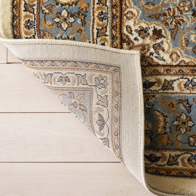 Oriental Synthetic Area Rug, Rectangle 160 x 220 cm