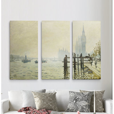 3 - Pieces Painting Print