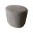 Taimani Zoe 22"W Oval Upholstered Accent Ottoman-107401244