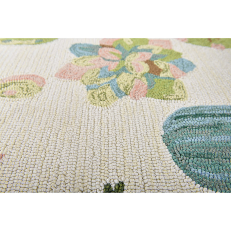 Duprey Hand Woven Hand Tufted Area Rug, Square 180cm
