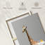 Impression sur toile, girafe et baignoire-532701433