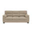 Canapé 3 places, mobilier de salon moderne, canapé en tissu texturé-792336736
