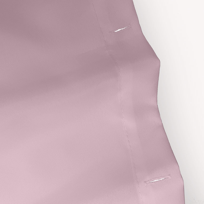 Rideau de douche Chantilly, Rose