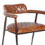 Hudson Leather Arm Chair