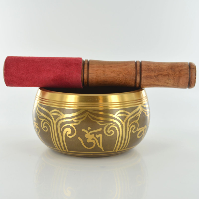 Strathallan Metal Decorative Bowl 1
