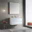 Meuble-lavabo mural simple 36 po avec lavabo-49318060