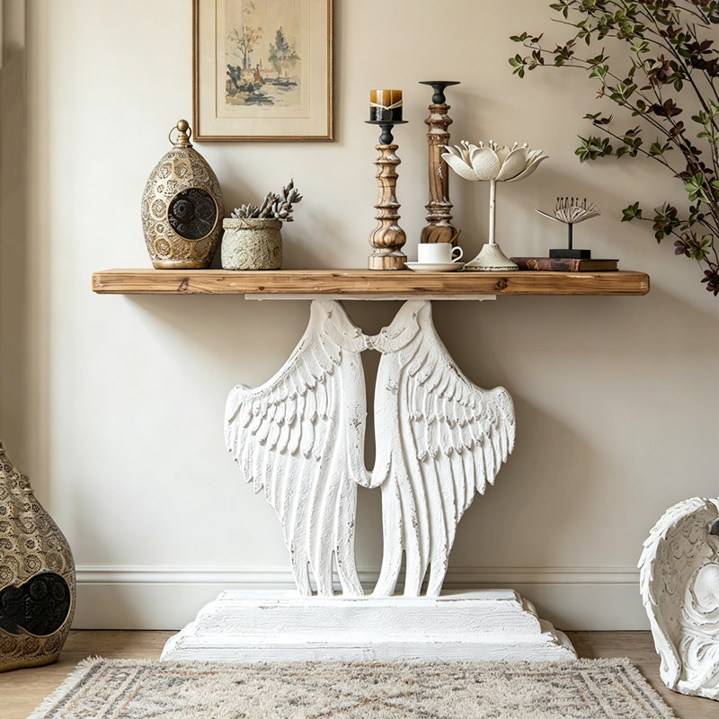 Console Vintage Angel Wings
