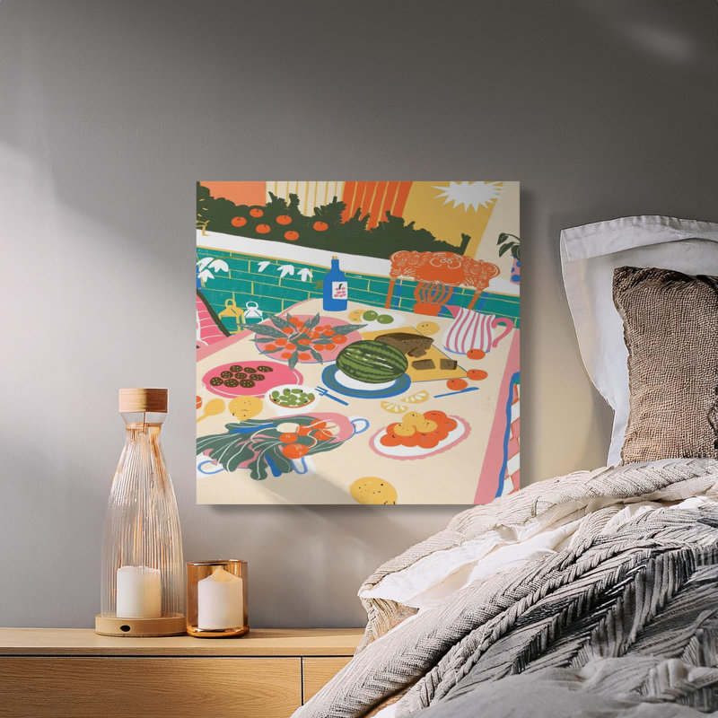 Mosier Wrapped Canvas Print Set, 14x14