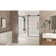 Porte de douche sans cadre-127317969