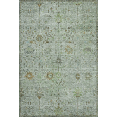 Premium Machine Washable Pinkston Arabesque Rug