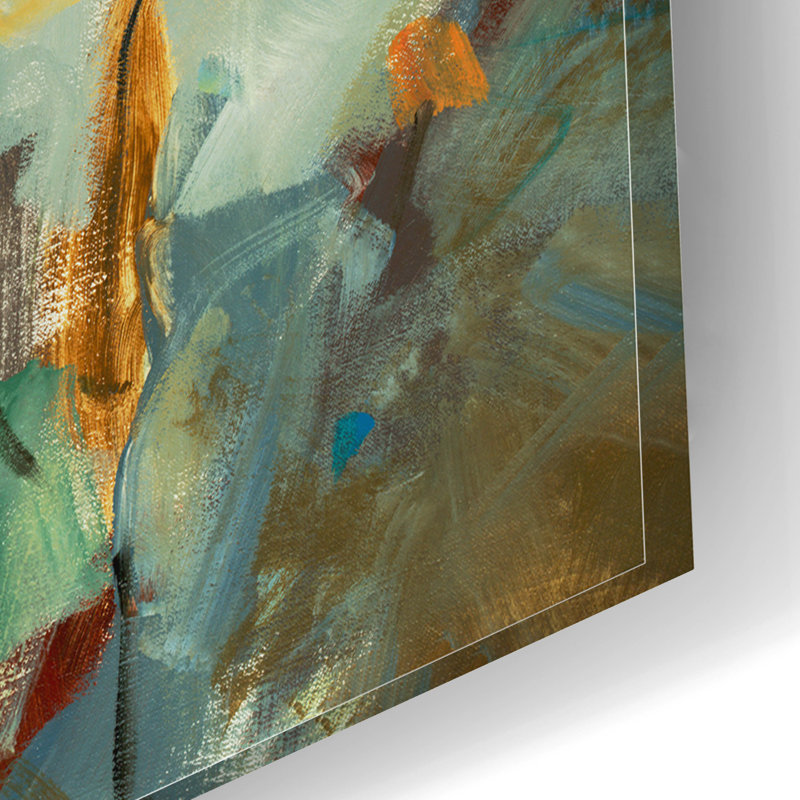 Art mural en verre acrylique 24 po x 16 po «Ode To Monet 5» par DAG, Inc Epic Art, H 16 po x l 24 po