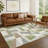 Machine Washable Indoor/Outdoor Chantille ACN2327 Geometric Rug-1901629726