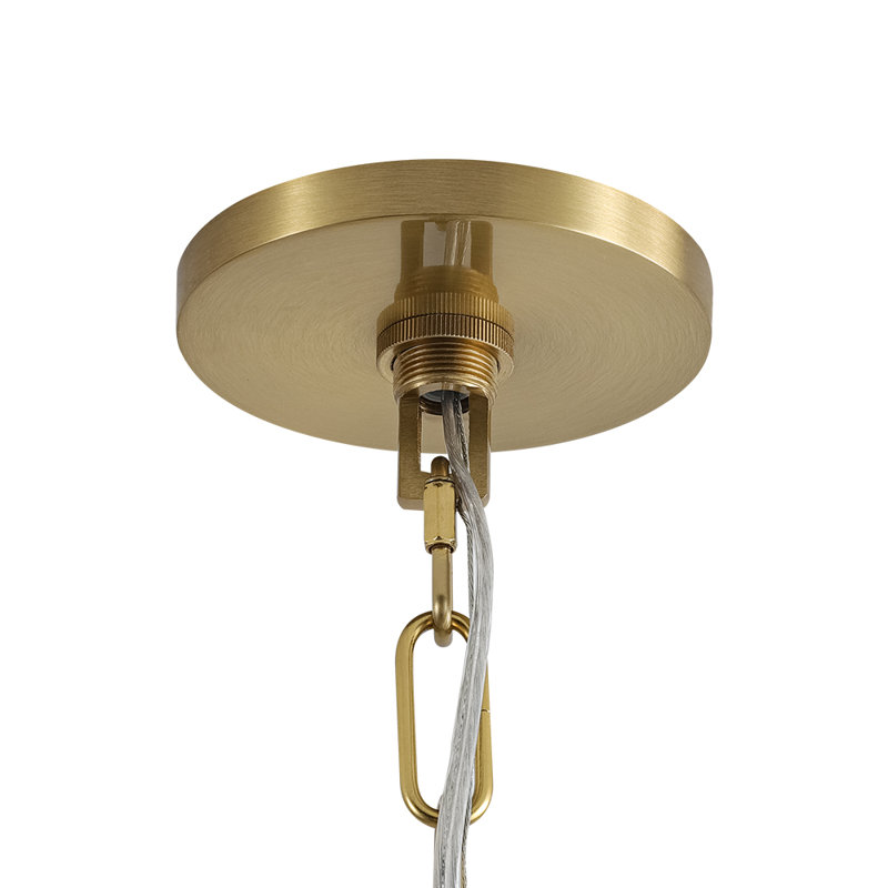 Luminaire suspendu conique à 1 lumière pour îlot de cuisine 1 lumière