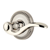 Grandeur Newport Rosette Privacy with Bellagio Lever