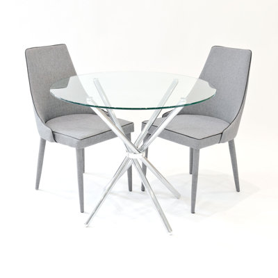 Brookhn 2 - Person Dining Set