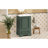 Space-saving Modern Bathroom Vanity With Durable Ceramic Sink For Efficient Storage