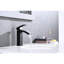 Waterfall Spout Single Handle Faucet For Bathroom Sink With Pop - Up Drain And Overflow, Corrosion Stainless Steel, Beautiful Waterscape Stable Flow Overflow Sinks, Rust Water Adjustment