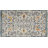 Aleyssa Traditional Bordered Durable Performance Blue/Yellow Area Rug-68026088
