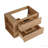 30" Wall Mounting Bathroom Vanity, Soft Close Drawer(Only Vanity, Without Basin)