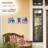 Burke UV Resistant and Water Resistant Wood Text & Numbers Wall Decor
