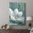 Magnolia -Custom Wrapped Gallery Cavas-117681286