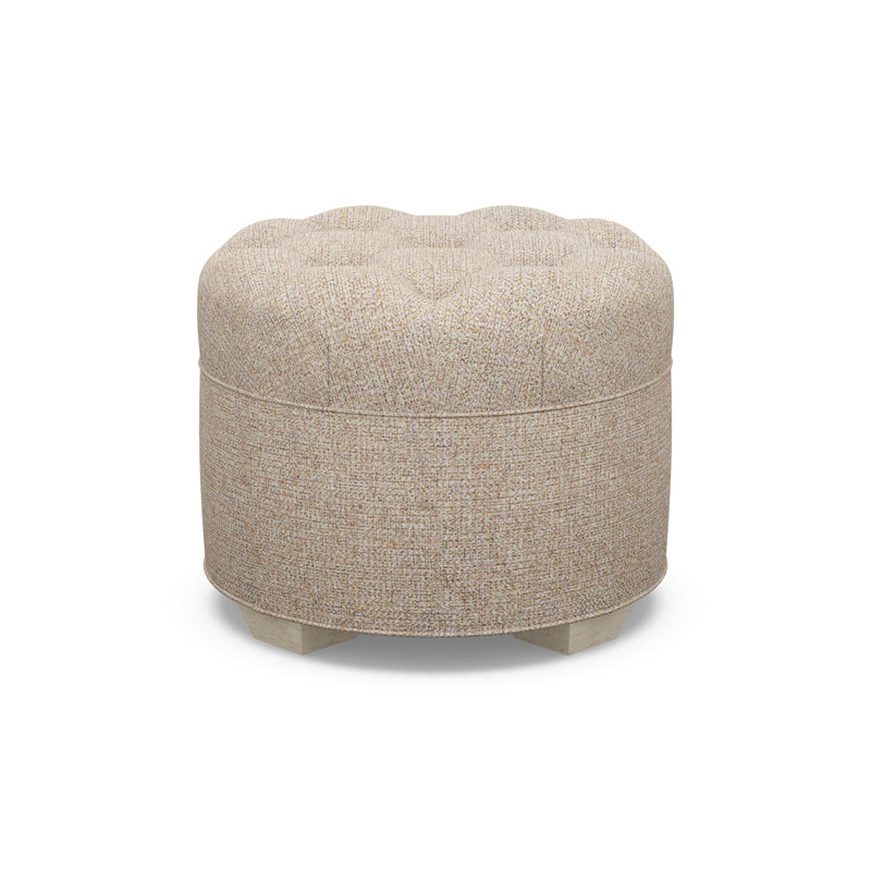 Round Ottoman, Sandstone, 5246-74