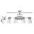 Fairendale Vanity Light-622236022-622236023