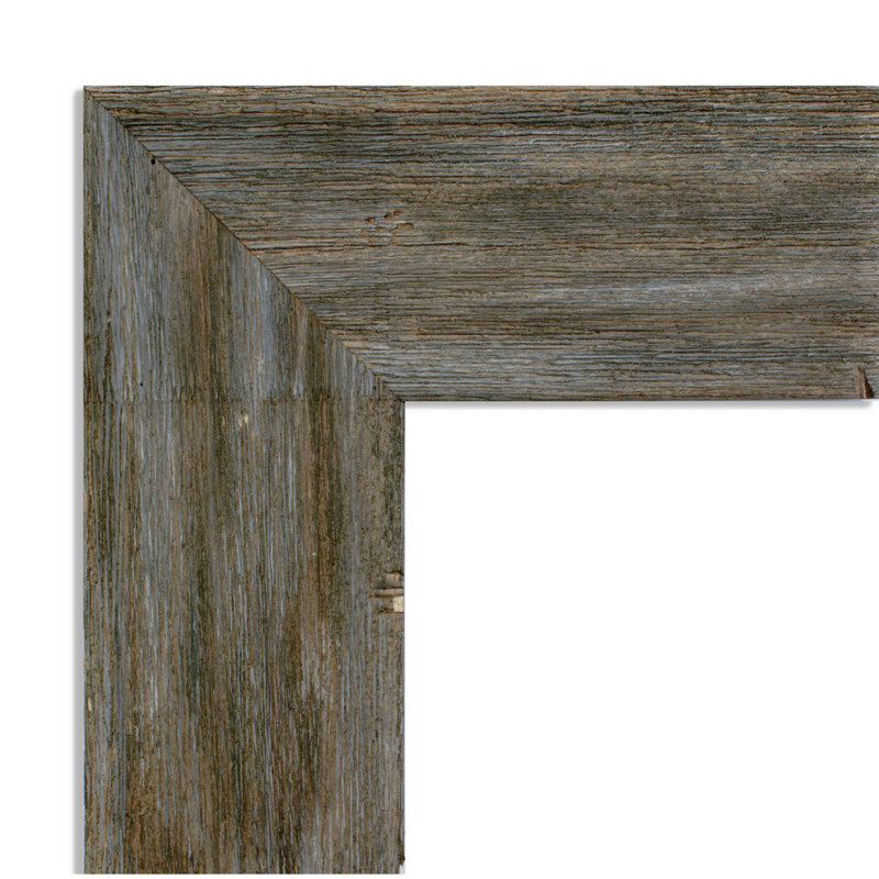 Miroir de salle de bain Fencepost, H 31 po x l 25 po