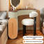 Mini coiffeuse de coin de style Mid-Century-791139424